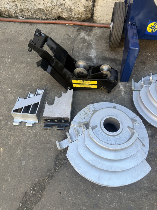Current Tools 77 Electric Bender 1/2 -2 inch. Rigid and EMT Shoes. Great Shape.