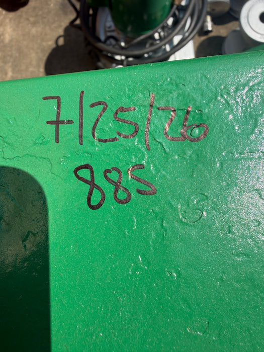 Greenlee 885 Hydraulic Pipe Bender 1-1/4”-5” Rigid GREAT SHAPE