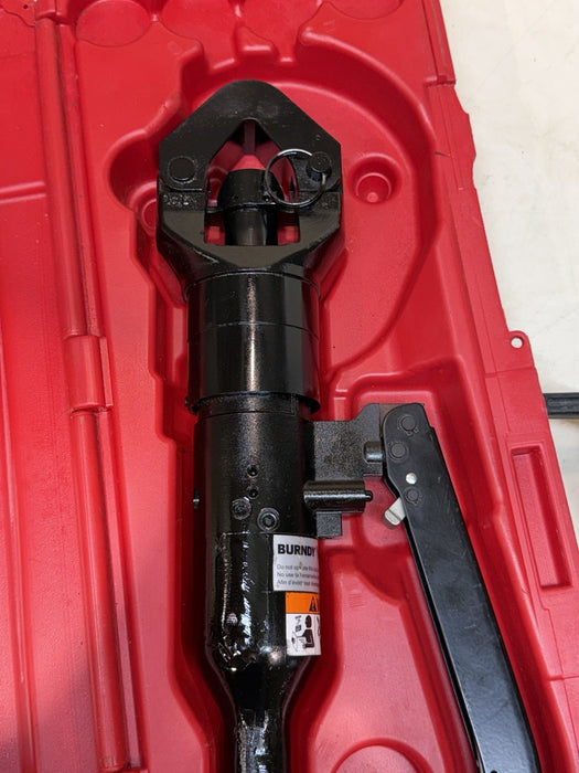 Burndy Y644HSXT Hydraulic Manual Operated Crimper Dieless Crimping Crimp Tool