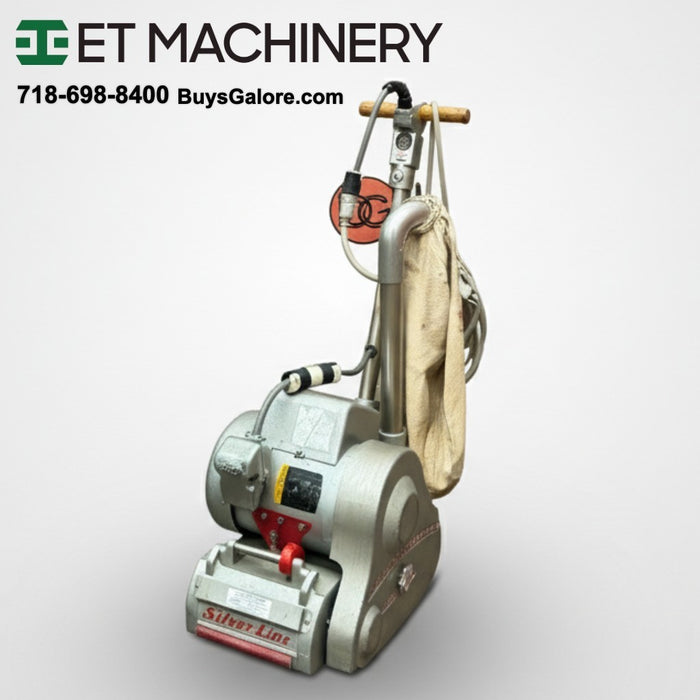 Essex Silver-Line SL8V2 1.5 HP Floor Drum Sander SL-8 115V Hook & Loop