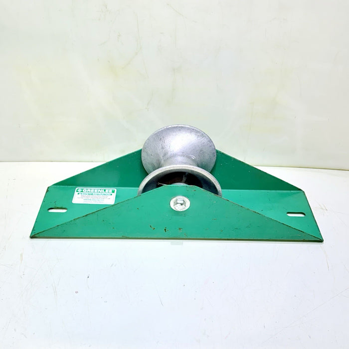 Greenlee 659 22" Tray-Type Cable Pulling Sheave 👀