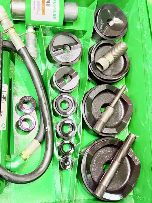 Greenlee 7310SB Slug Buster KO Knockout Punch Set 1/2" - 4" ,767 Pump & Box BG13
