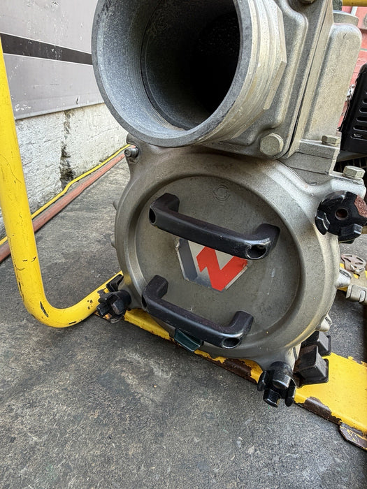 2021 Wacker Neuson PT4A 4" Portable Self-Priming Trash Water Pump Honda
