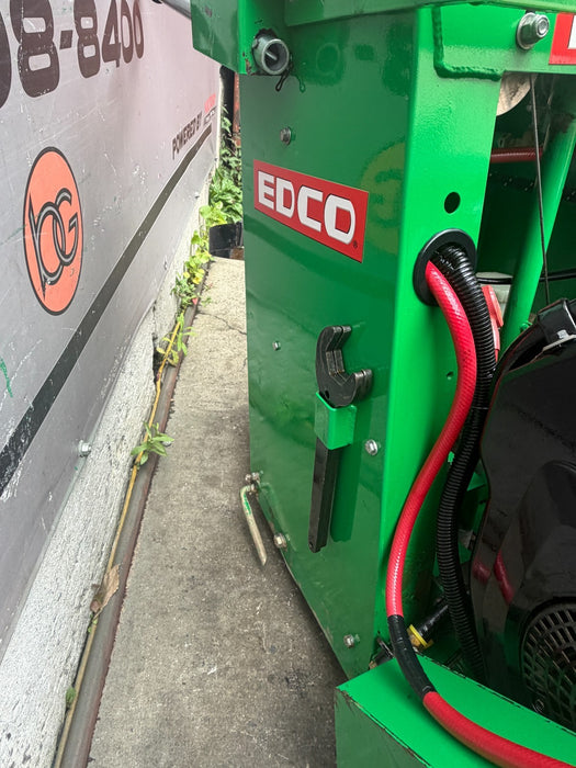 EDCO SS-20 Propane Self-Propelled Concrete Asphalt Saw - Commercial Grade