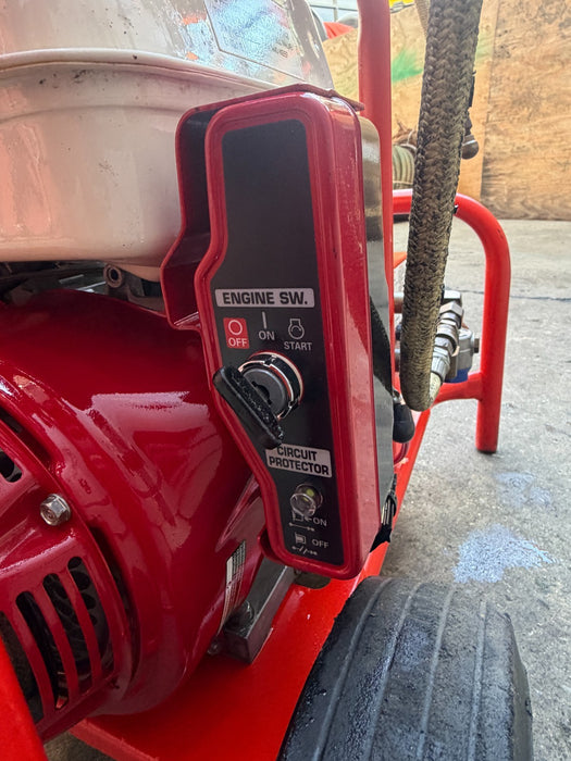 RIDGID KJ-3100 Water Jetter 3000 PSI 5.5 GPM Drain Cleaner 2-10" Lines Portable
