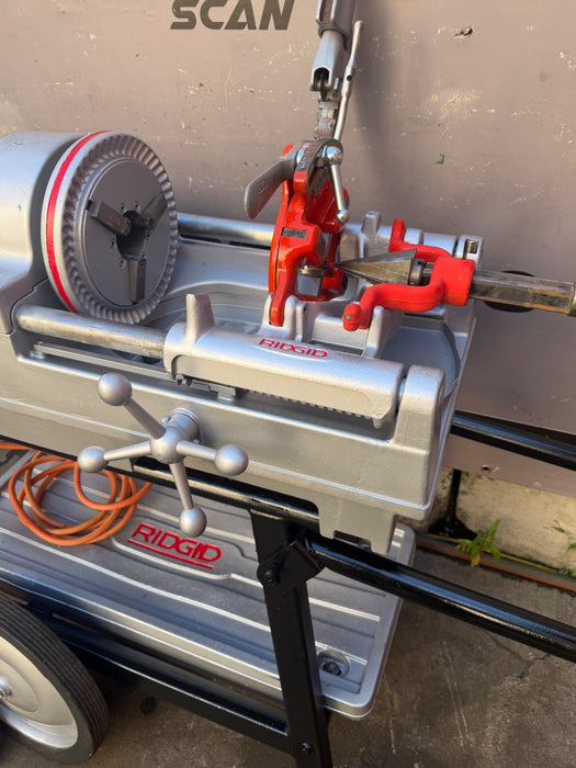 RIDGID 535 V2 Pipe Threading Machine Die and 2x teeth