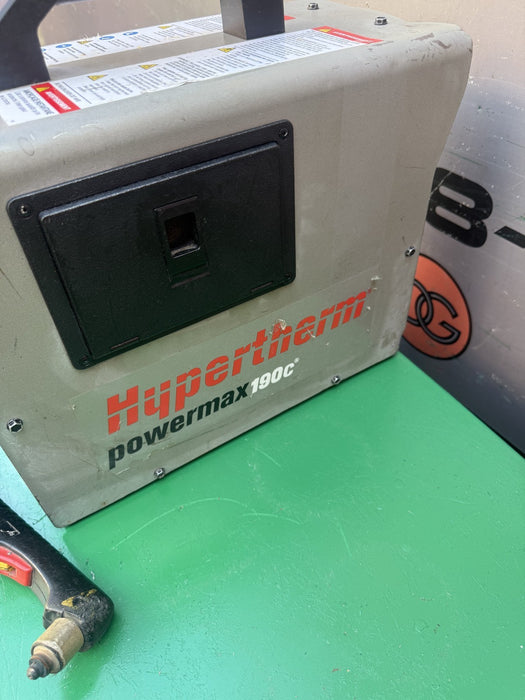 Hypertherm Powermax 190c Plasma Cutter