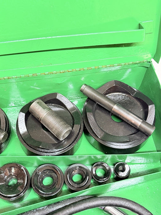 Greenlee 7310SB Slug Buster KO Knockout Punch Set 1/2" - 4" ,767 Pump & Box BG19