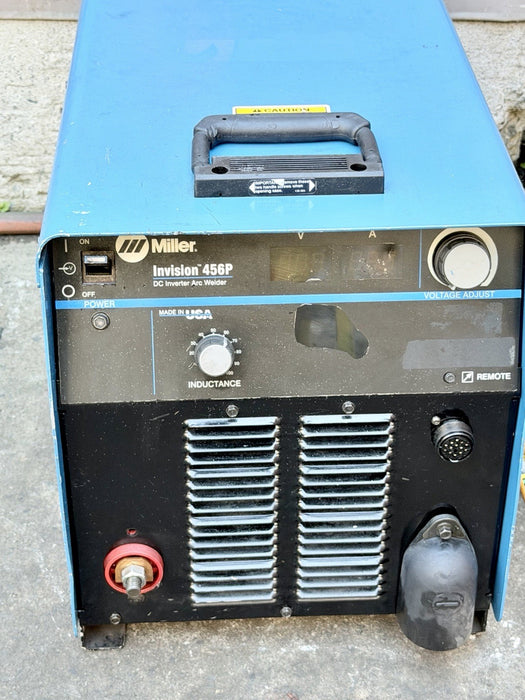 Miller Invision 456 Welder Model 903505