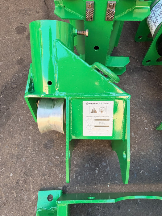Greenlee 6805 Ultra Tugger Cable Puller Set 8000 lbs - Great Condition
