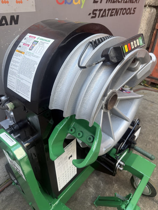 Greenlee 855 Electric Smart Bender 1/2” to 2” Rigid IMC EMT **WORKS GREAT** #2