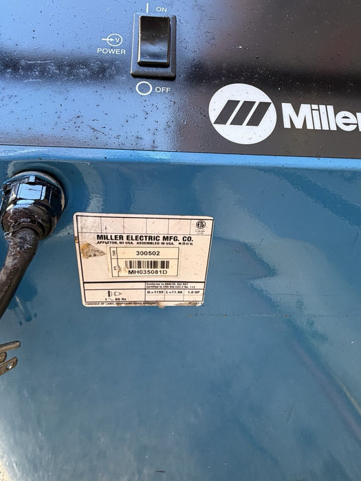 Miller Fume Extractor FILTAIR MWX-D 951507 Great Shape and Suction 💥