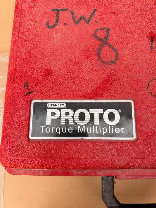 Proto Stanley 6212 Torque Multiplier 1200 Ft.Lbs 6:1 Ratio - #1