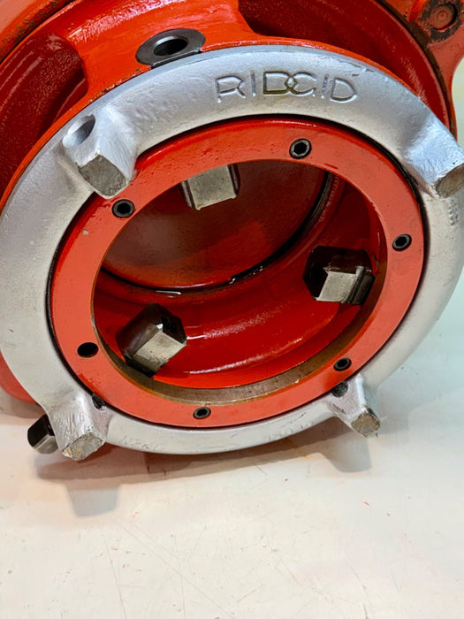RIDGID 161 Receding Geared Threader 4-6” Reconditioned 36630
