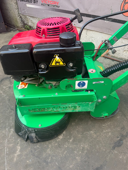EDCO 2GCG-11H Magna-Trap Dual-Disc Concrete Floor Grinder 11HP Industrial