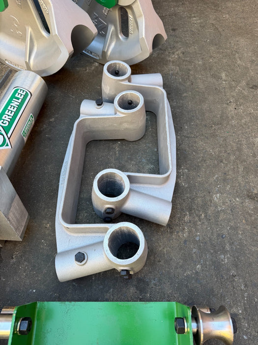 Greenlee 881 Hydraulic Pipe Bender 2.5”-4” Rigid IMC EMT Bending W/ 960 Pump