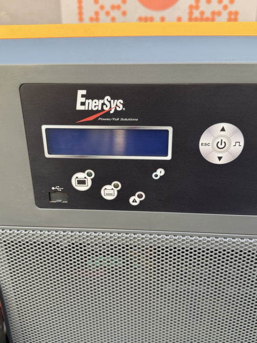 ENERSYS EI3-HL-4Y Enforcer IMPAQ Forklift Battery Charger 480V 3PH + Cables #4