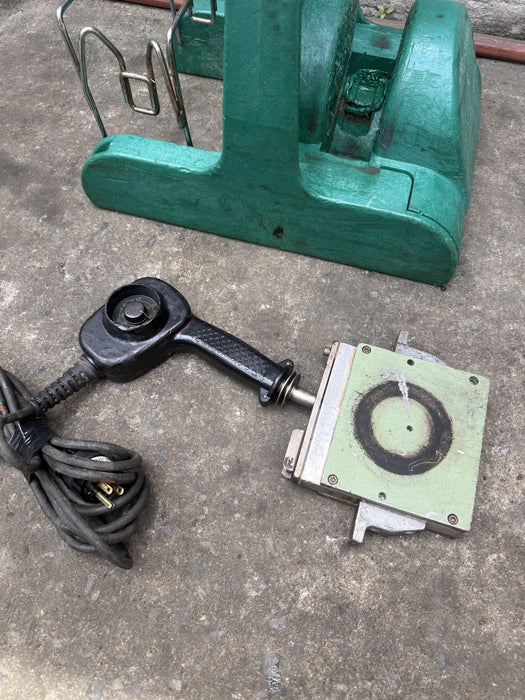 McElroy Fusion System Heater, Cutter, and Fusion Assembly    PitBull 14