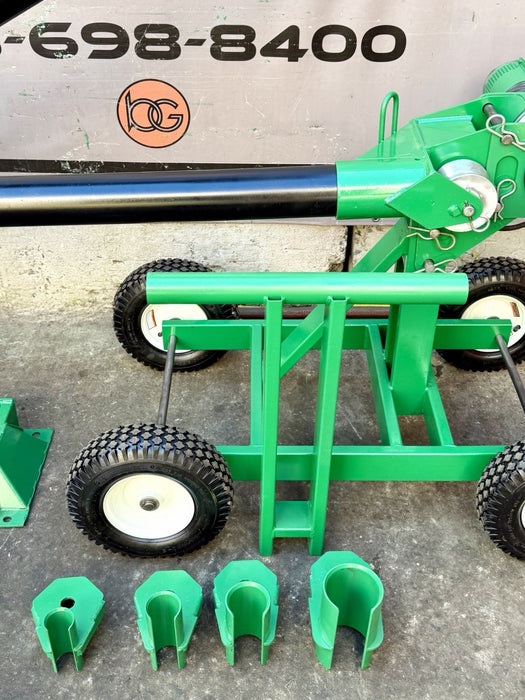 Greenlee 6800 Ultra Tugger 8000 lb. Cable Puller + Accessories Excellent!!!