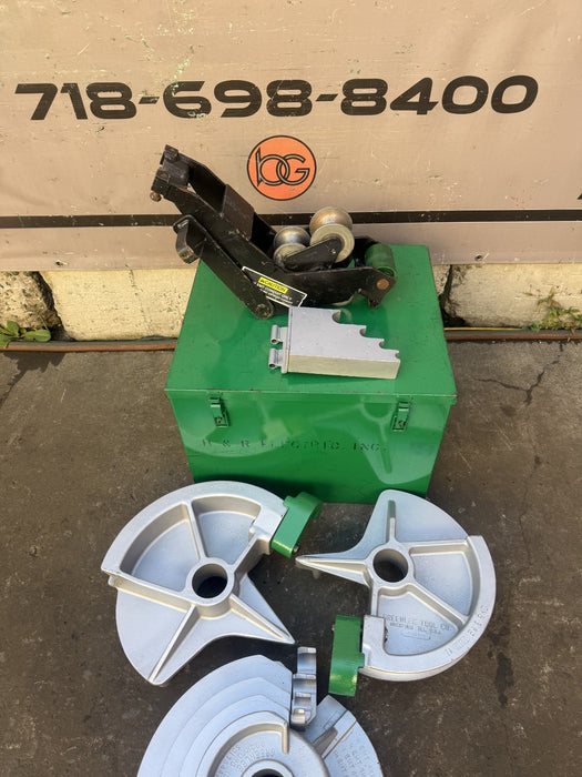 Greenlee 555 EMT Shoe Group 1/2"-2" fits 555C & 555 Bender & Box  10/15/26 #1