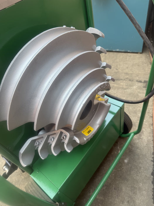 Greenlee 555 SBC Speed Bender 1/2 to 2” EMT IMC Rigid Pipe.  Great Unit. #2