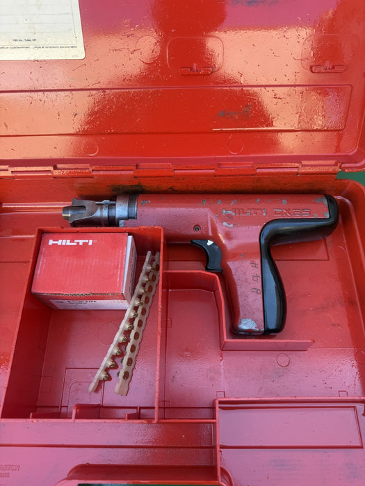 HILTI DX 35 Powdered Actuated Concrete Nail Stud Gun Works Fine  #4