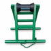 McElroy Mfg Extra Large Pipe Support Roller Stand Heavy Duty Used USA Made