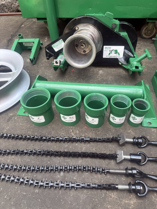 Greenlee 6500 lbs. Super Tugger Cable Puller.  Works Great.  #2