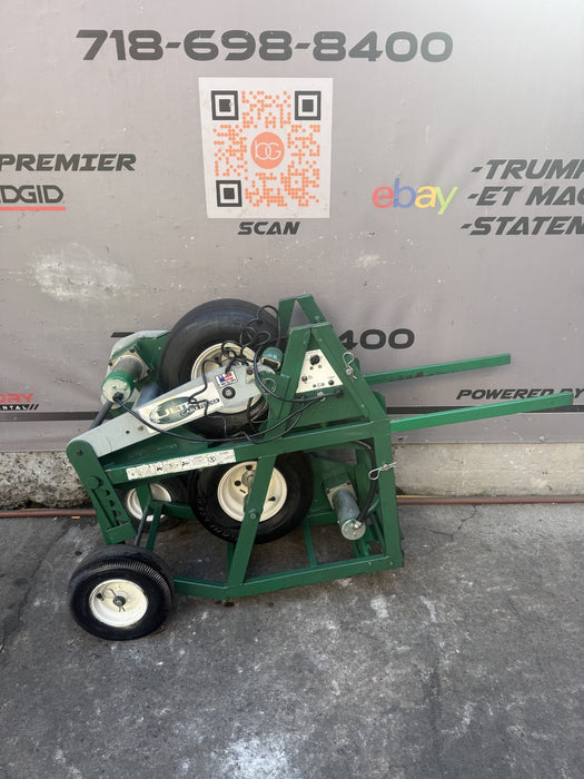 Greenlee 6810 Ultra Cable Feeder for  Cable Puller and Tugger.  Works Fine.  #2