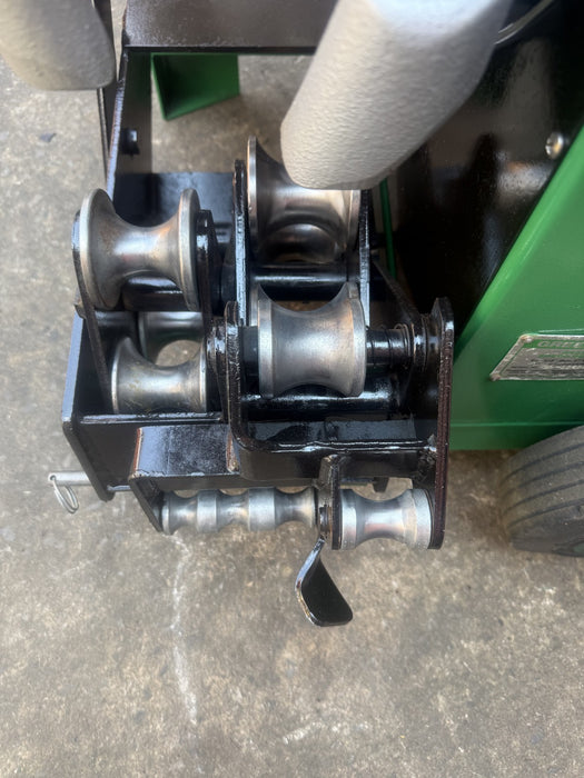 Greenlee 555 SBC Speed Bender 1/2 to 2” EMT IMC Rigid Pipe.  Great Unit. #2