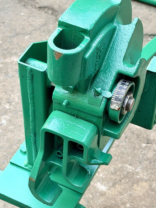 GREENLEE 1800 MECHANICAL CONDUIT PIPE BENDER  1/2" - 3/4" - 1"