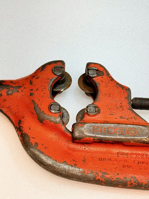 Ridgid No. 44-S Heavy Duty Four Wheel 2-1/2" to 4" Pipe Cutter #1