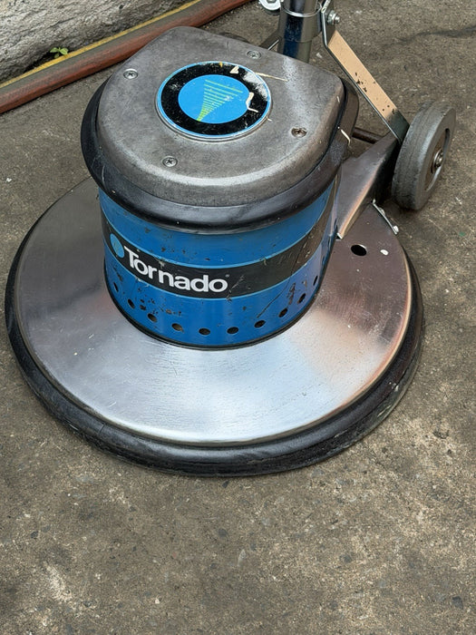 TORNADO High Speed Floor Scrubber Buffer Polisher, 18 in, 1725 RPM, 115 V