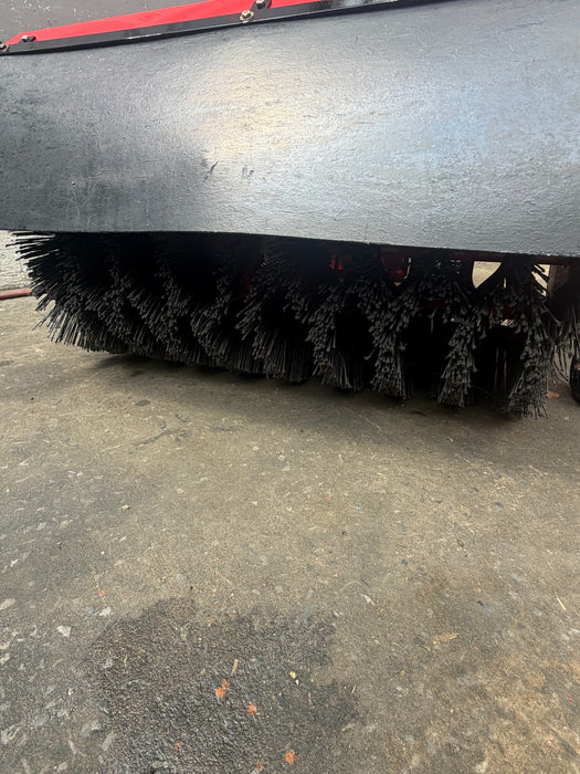 TORO 36" Walk-Behind Rotary Broom Kohler 208cc Power Steering Commercial #4