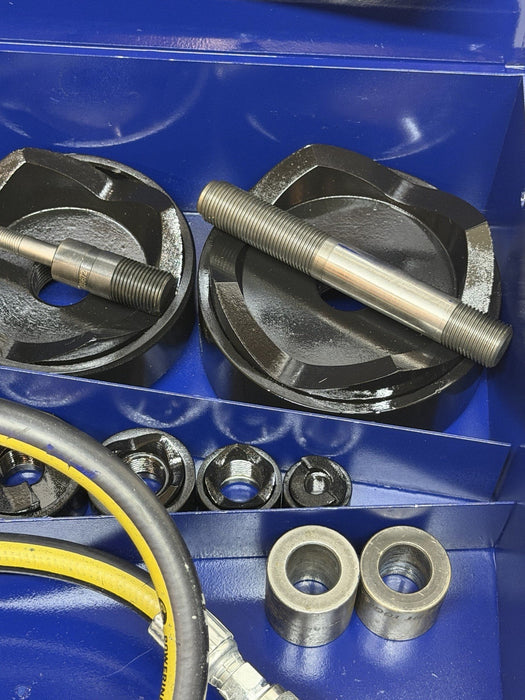CURRENT TOOLS 154PM Hydraulic Knockout Set  1/2" - 4" Punch Driver KO Kit BG20