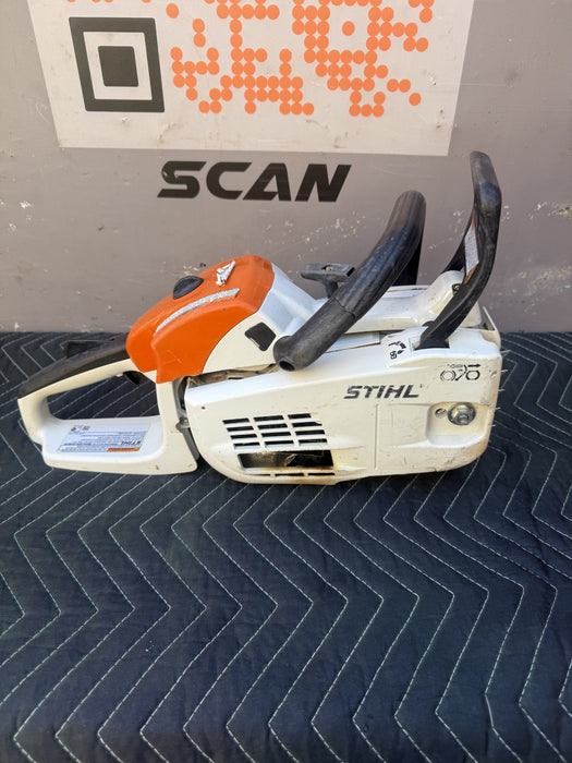 Stihl MS 201C Chainsaw Read Description