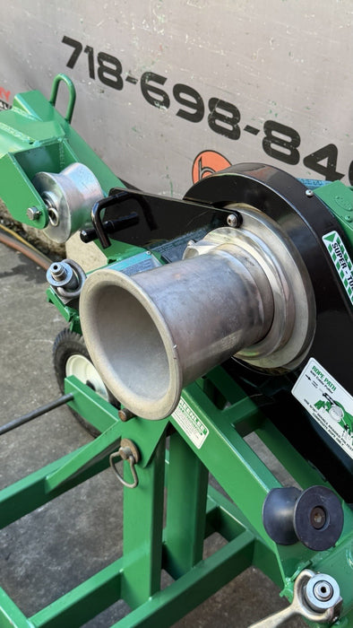 Greenlee 6004 Super Tugger Cable Puller 6500 lb. Excellent Condition