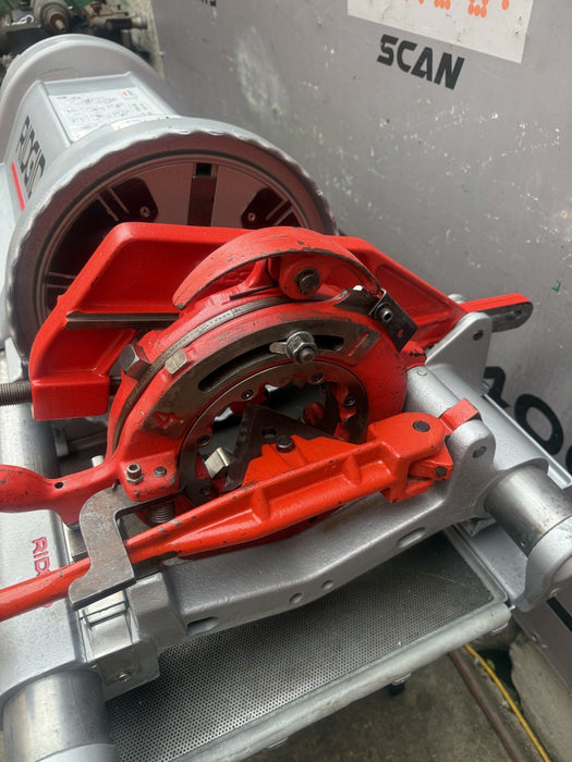 RIDGID 1224 Pipe Threading Machine 1/2” - 4” w/ 2 Die Heads. Best on Ebay.