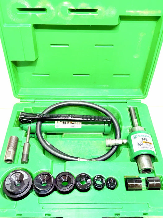 Greenlee 7310SB Slug Buster KO Knockout Punch Set 1/2" - 4" ,767 Pump & Box BG11
