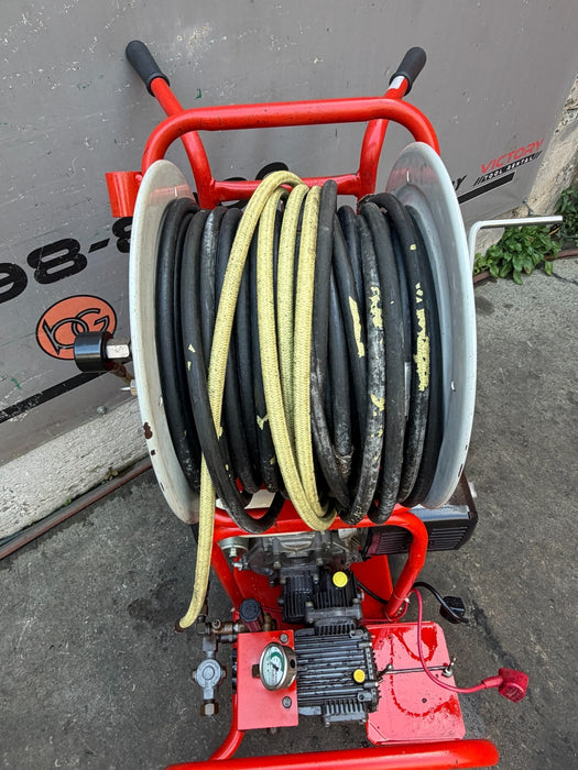 RIDGID KJ-3100 Water Jetter 3000 PSI 5.5 GPM Drain Cleaner 2-10" Lines Portable