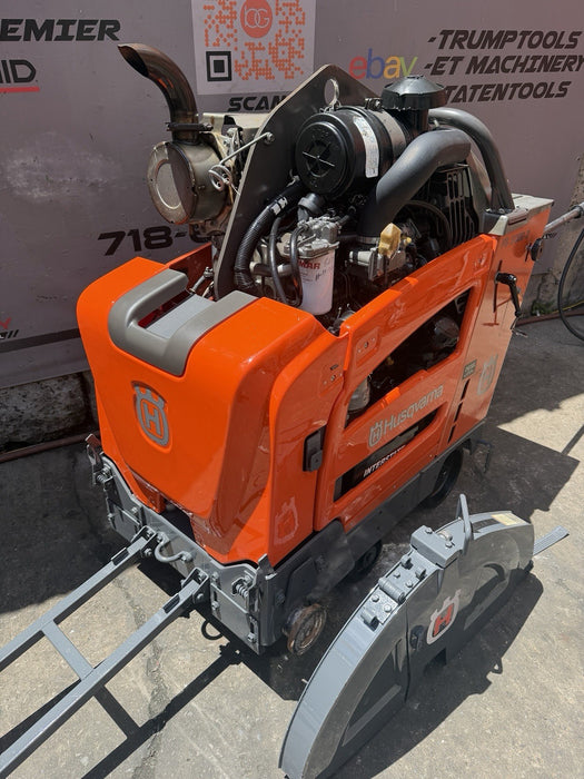 2016 Husqvarna FS-5000D 26" Walk Behind Concrete Saw 657Hours MINT FS5000D