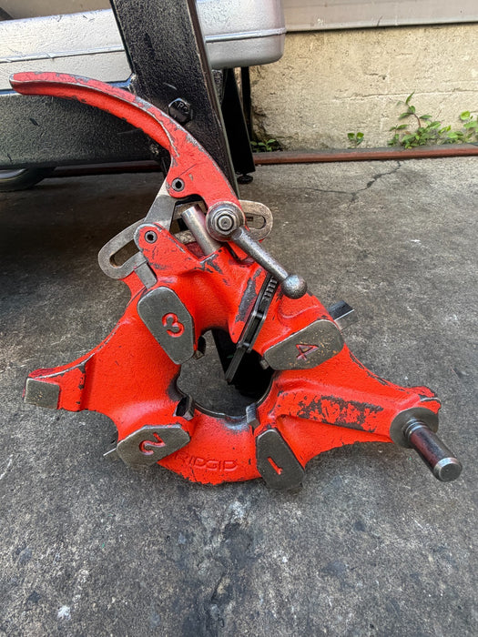 Ridgid 1224 Pipe Threading Machine - Seller Refurbished w/ 2 Dies