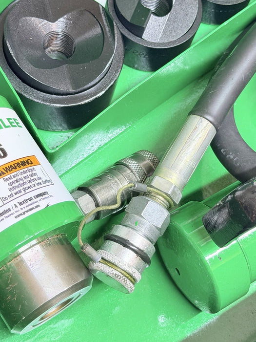 Greenlee 7310SB Slug Buster KO Knockout Punch Set 1/2" - 4" ,767 Pump & Box BG17