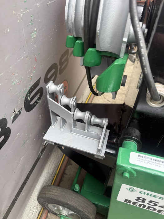 Greenlee 854 Conduit Pipe Bender EMT IMC RIGID 1/2- 2"  Works in Both Directions