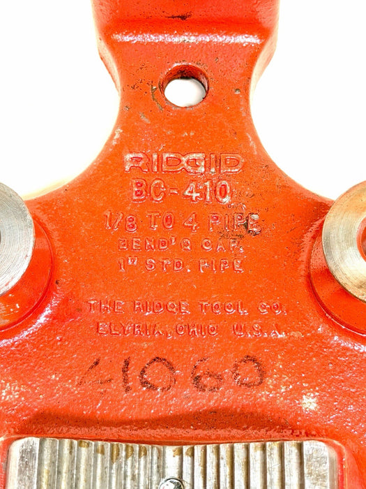 RIDGID BC410 Top Screw Bench Chain Vise, 1/8-inch to 4-inch Bench Vise