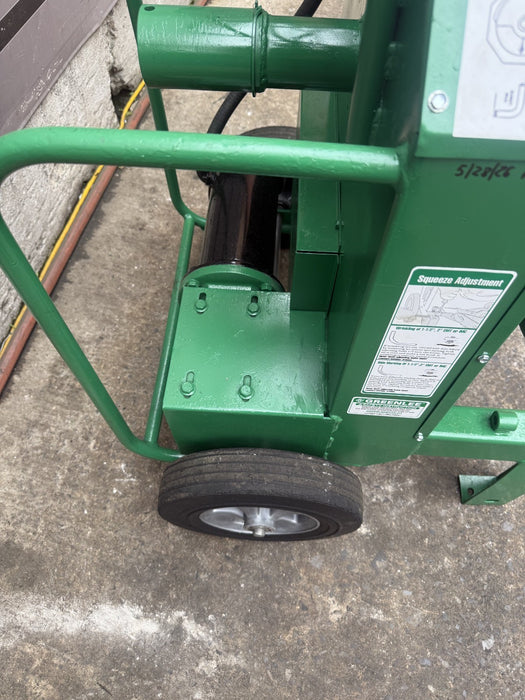 Greenlee 555 Conduit Pipe Bender 1/2"-2" RIGID & IMC   Works Great  #2
