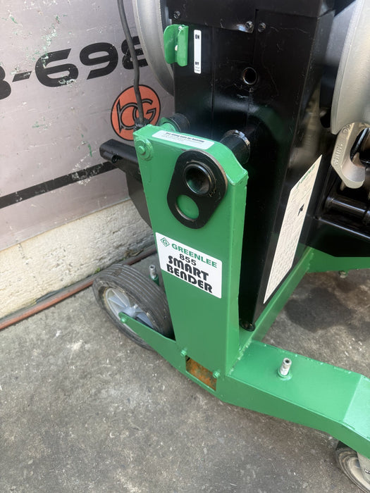 GREENLEE 855 555 QUAD SMART Conduit Pipe Bender 1/2-2" EMT RIDGID IMC ALUMINUM