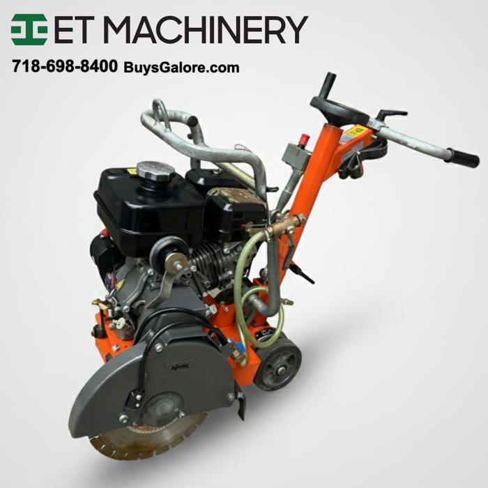 Husqvarna FS 309 Floor Saw Mint Condition