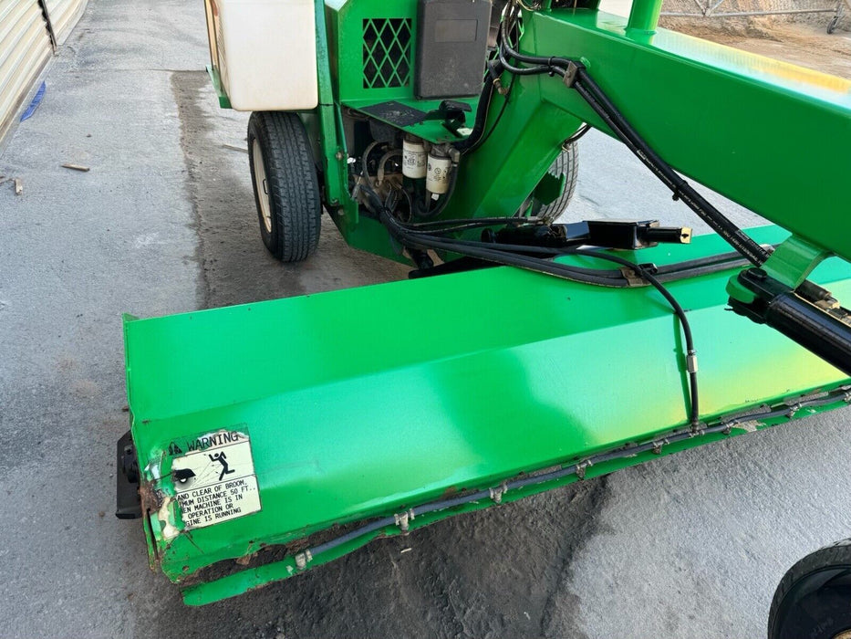 2018 Lay-Mor SM300 8' Hydrostatic Ride-On Broom Street Sweeper