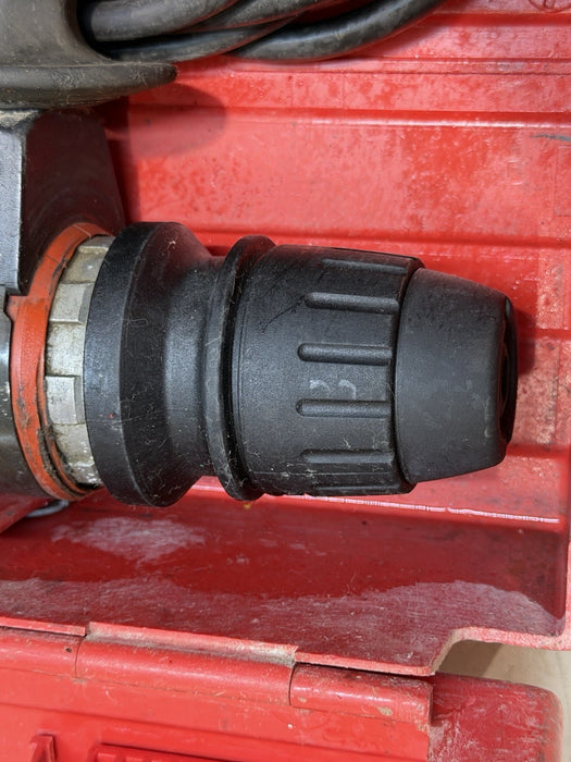Hilti TE 5 Corded Rotary Hammer Drill 115V  w/ Side Handle & Case